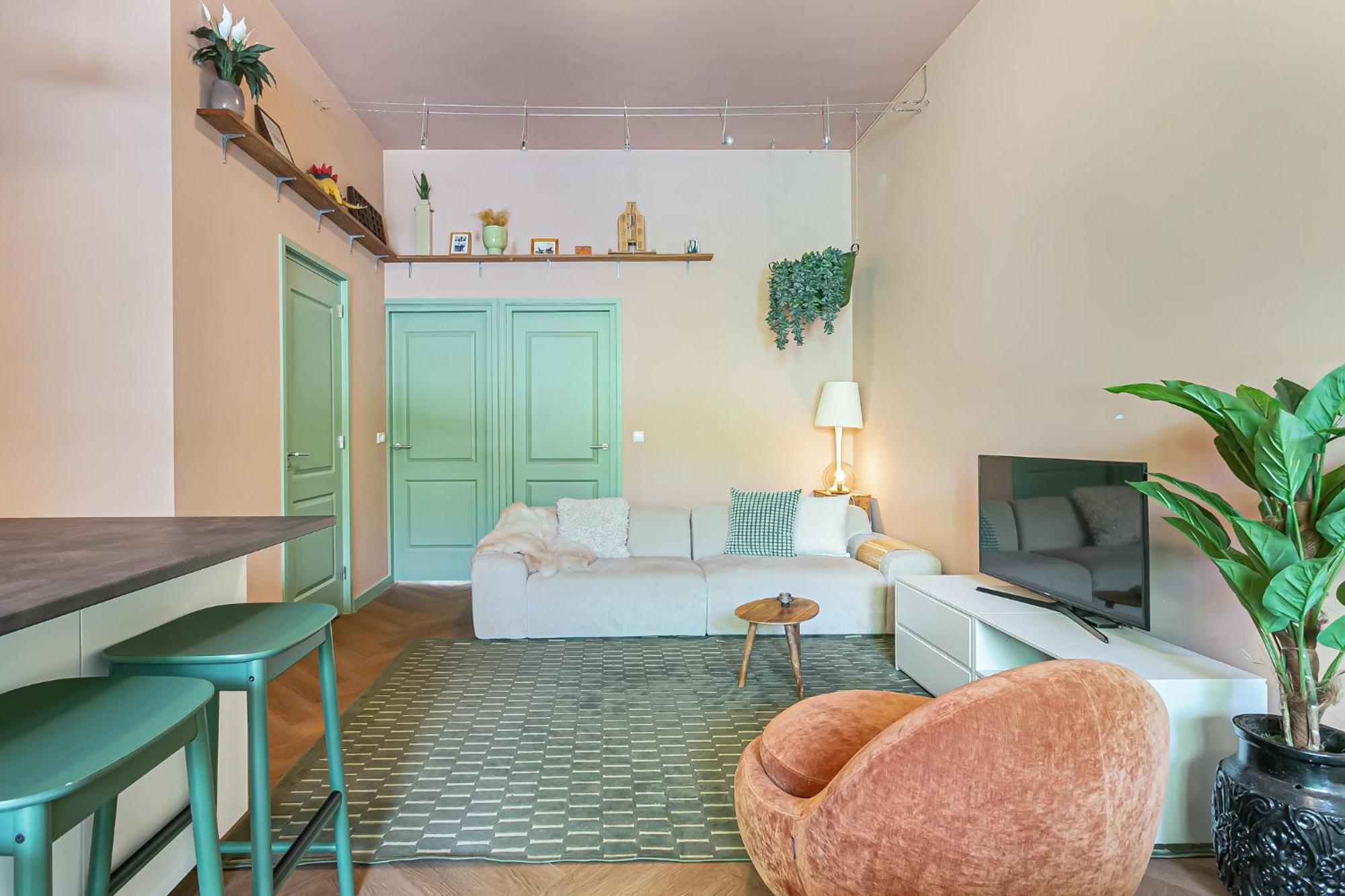 Stylish Next To The Amstel River - Unit B Appartamento *